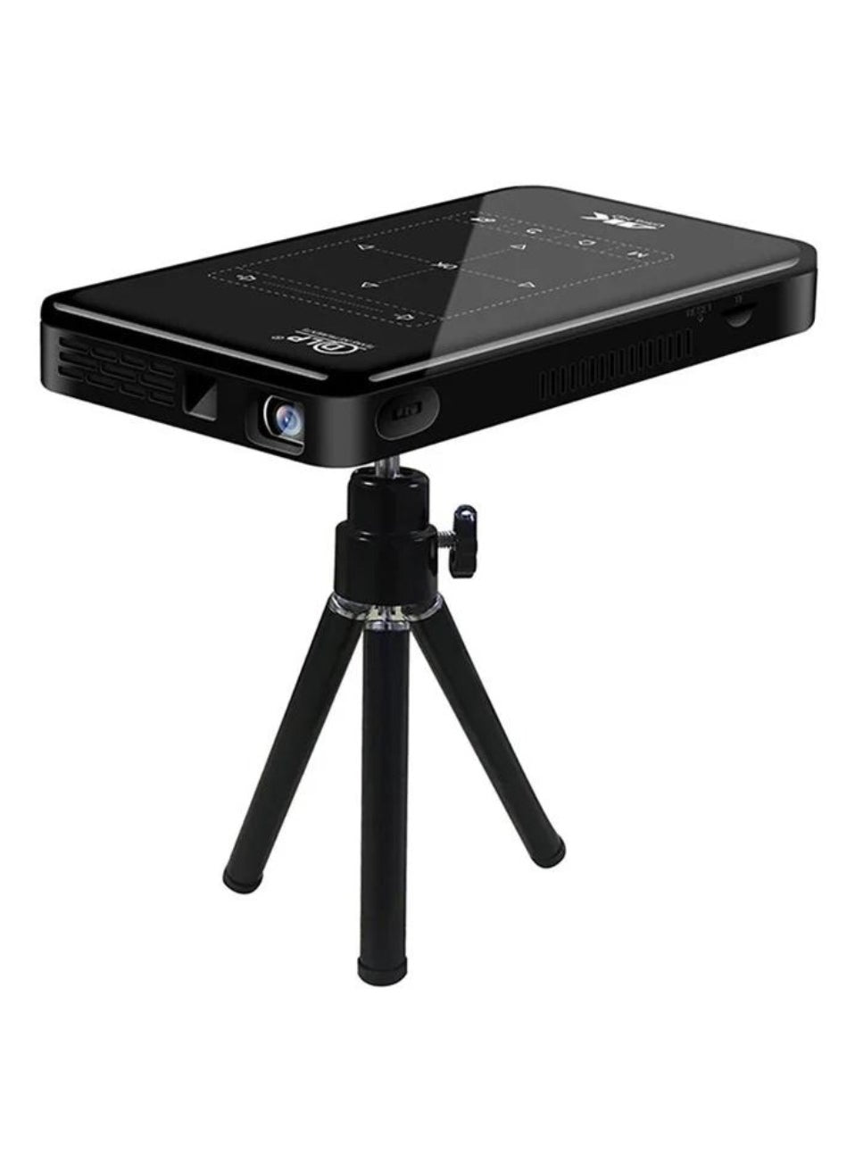 Borrego Portable Mini Smart Projector with 4K ULTRA HD high Beamer Home Cinema LED Video ProjectorAudio & VideoSmart touch panel, precise touch, sensitive and not stuck. Using DLP display technology, 4K HD decoding Support vertical keystone correction +-4